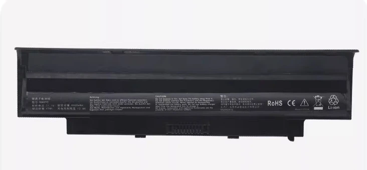 4400mah For Dell N5110 N4010 N5010 N4110 N4050 J1KND M5010 15R 13R 14R N4120 N3010 M4040 M5110 Laptop Battery