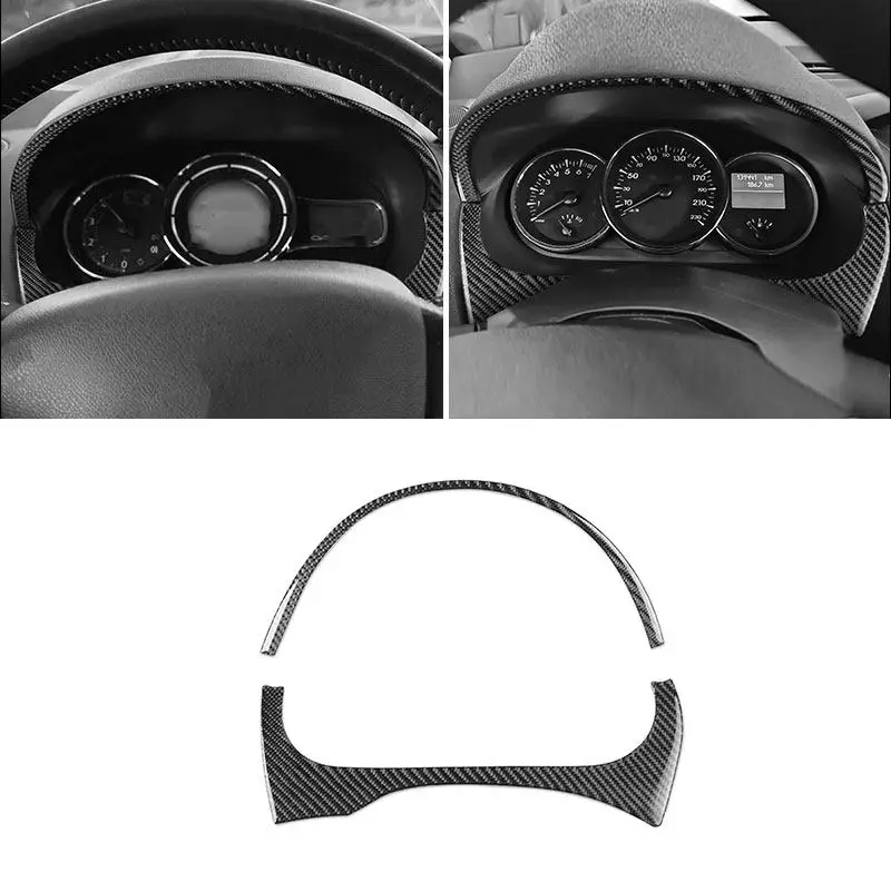 Car Instrument Speedometer Panel Strip Trim Accessories For Renault Fluence Megane 3 RS 2009 2010 2011 2012 2013 2014 2015