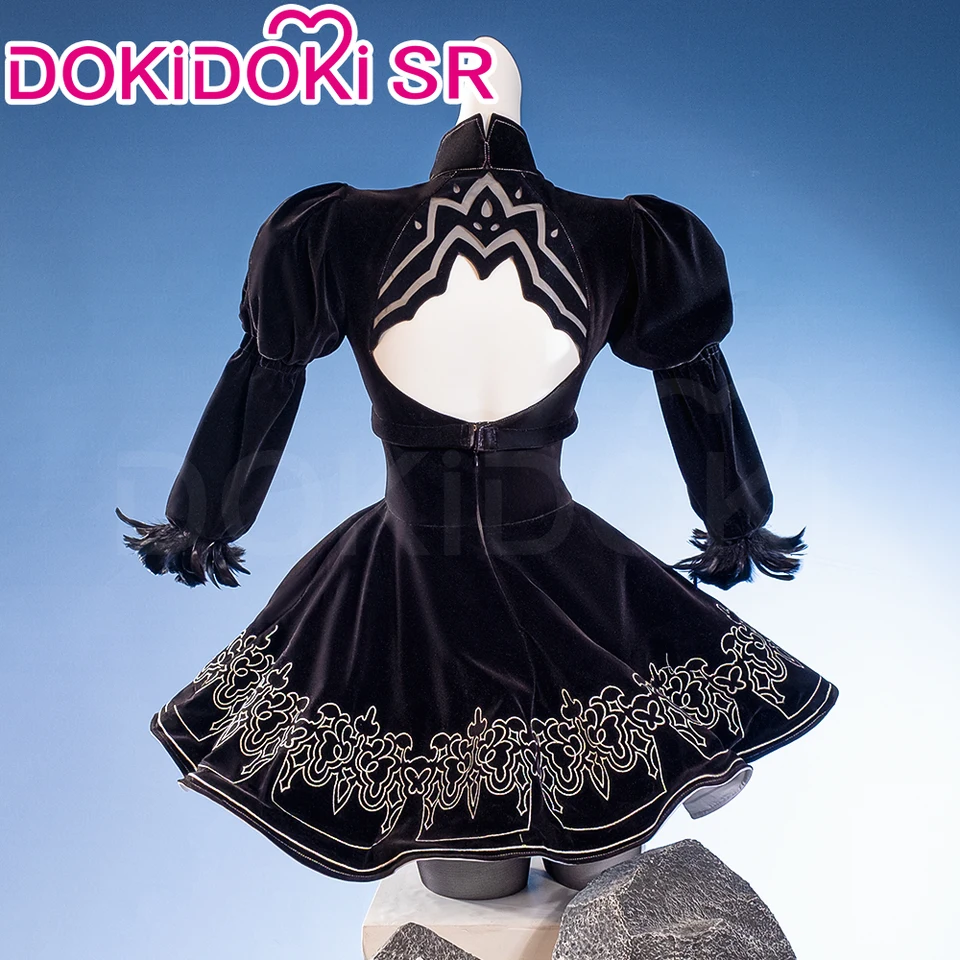 2b blue dress NieR: Automata Wedding Dress 2B Statue main image 0