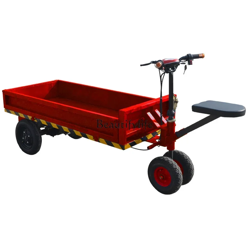 Electric orchard greenhouse truck flatbed small agricultural vehicle