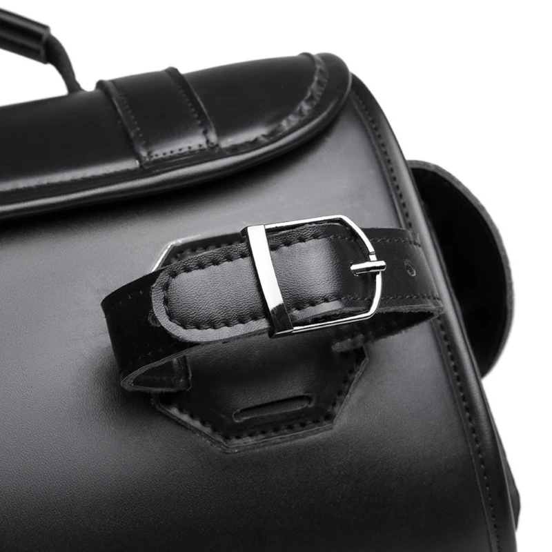 2025 New Stylish Punk Motorcycle Saddlebag for Riders Seeking Functionality and Fashion