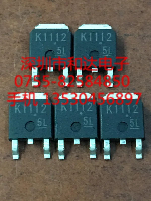 10 قطعة أصلي جديد 2SK1112 MOS FET SMD TO-252