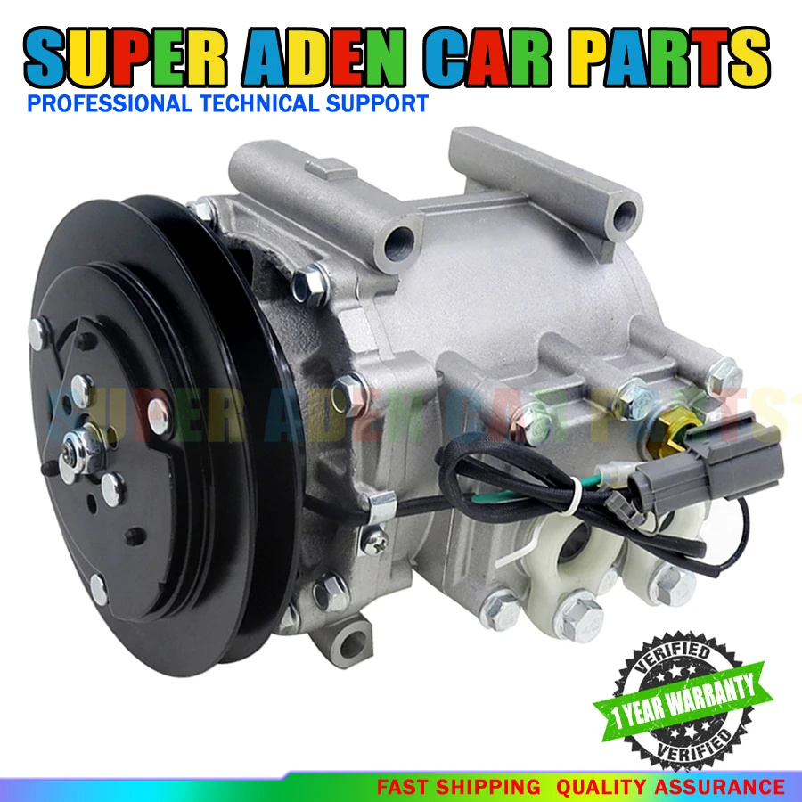 

Air Conditioning AC Compressor MSC90TA PV1 For MITSUBISHI FUSO CANTER ROSA TRUCK BUS FE FG 4D34 3.9L 1999 MK532512 MK474962