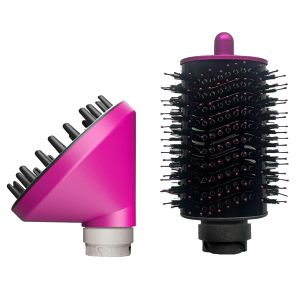 YDSC Diffuser Attachment & Smoothing Comb Nozzle for Shark FlexStyle Blow Dryers Attachment Volumizing Brush Styling B