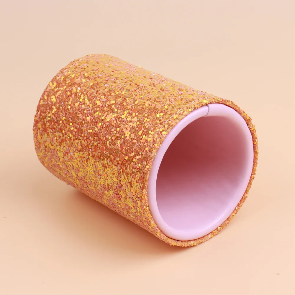 Bling Porta pennelli per trucco multifunzionale Organizzatore Matita per sopracciglia Conservazione Strumenti cosmetici Cilindro di stoccaggio portatile