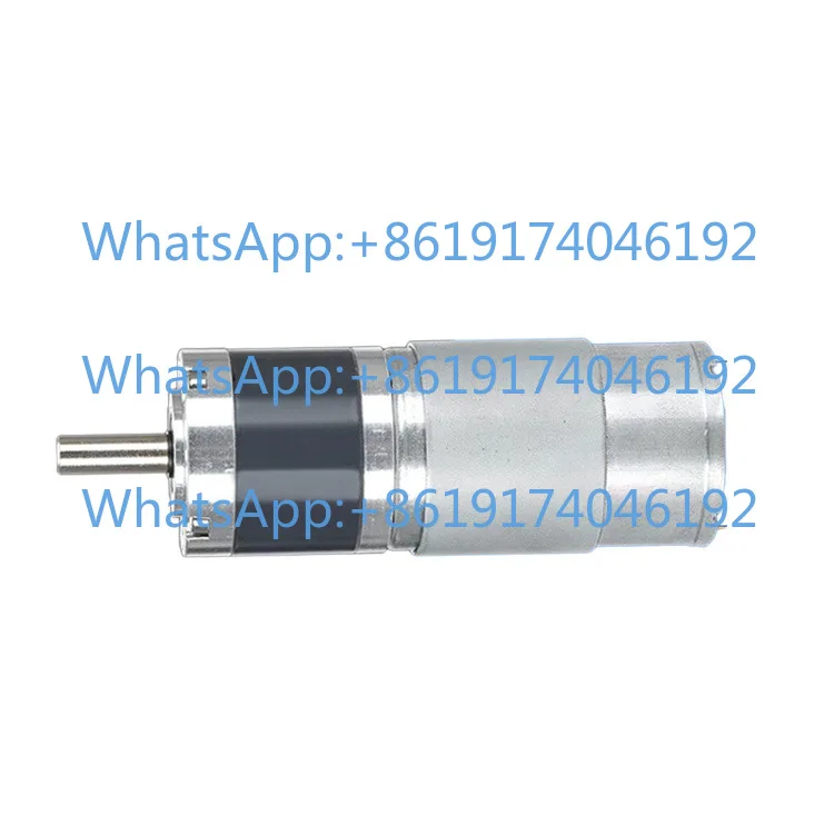 3PCS 42GP775 Low Noise Adjustable Speed Forward and Reverse Micro DC Deceleration Planetary High Torque Configurable Encoder