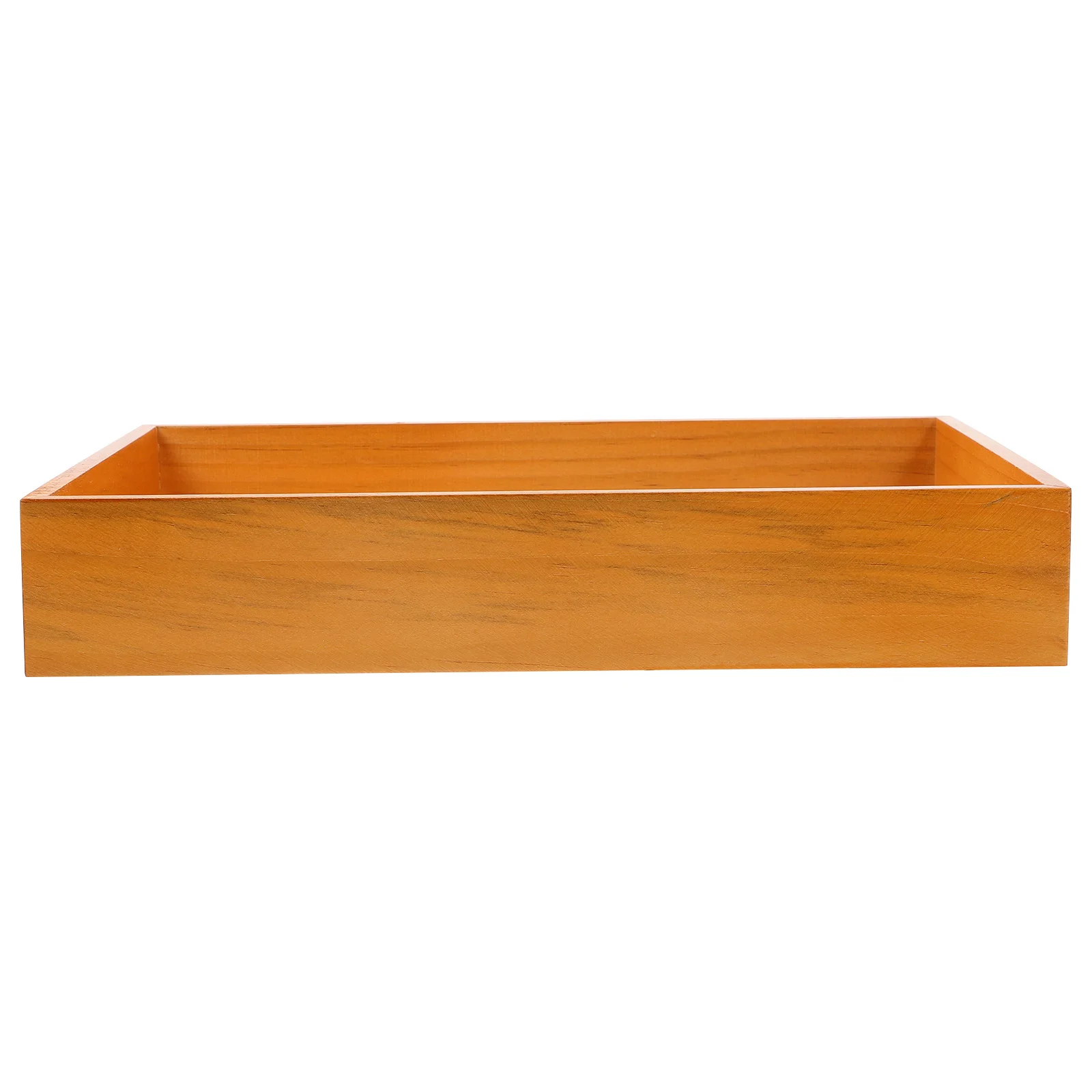 

Wooden Serving Tray Reusable Rectangular Fruit Plate For Snacks Chocolates Desserts Coffee Tray Household Organization