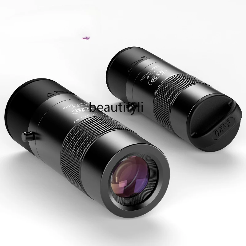 

Close-up magnification shooting Lightweight and portable viewing exhibition Concert Ball game Mobile phone lens