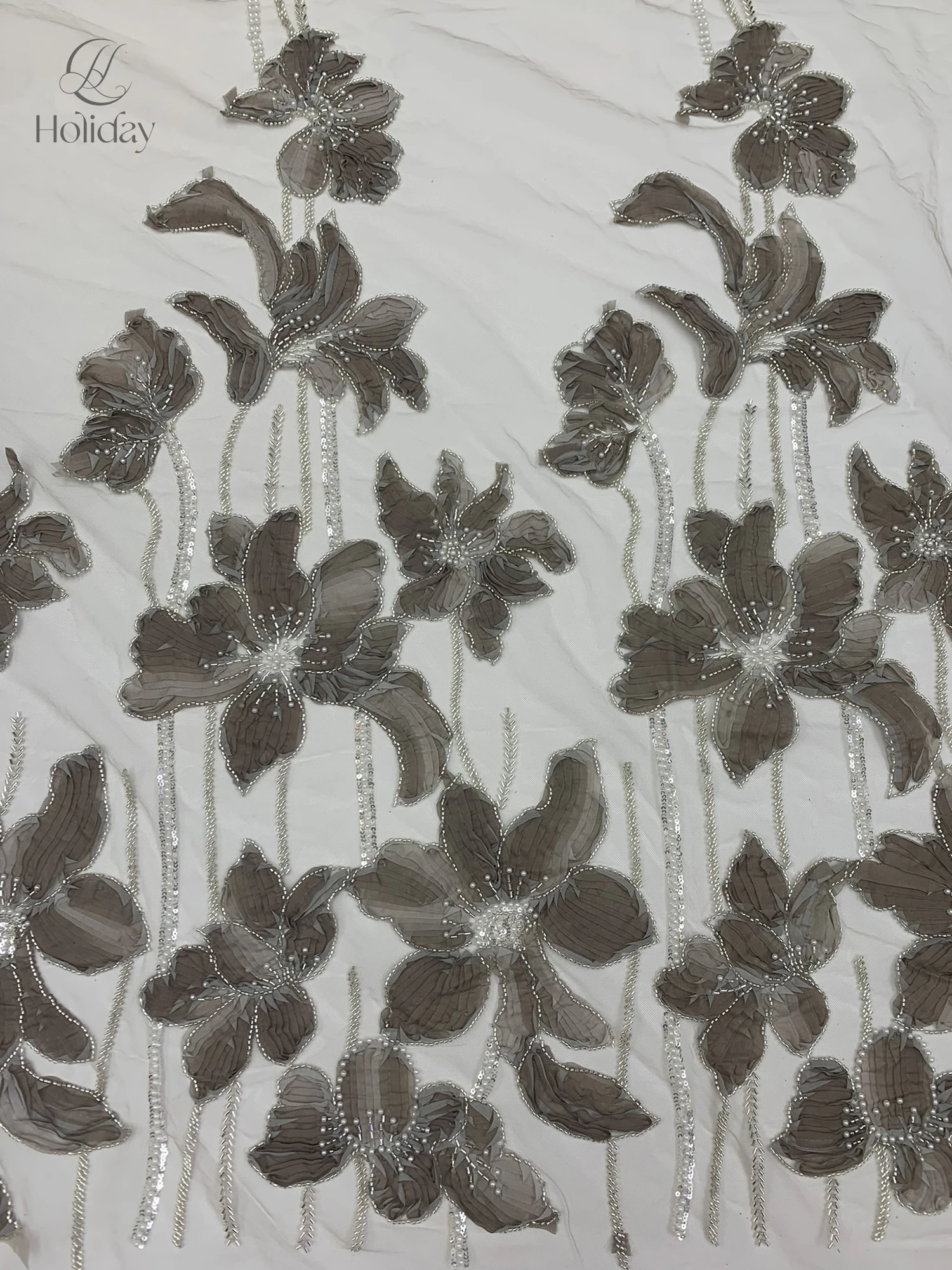 2026 New Design Printed Sequin - Guipure Lace Panel ulasan dan harga