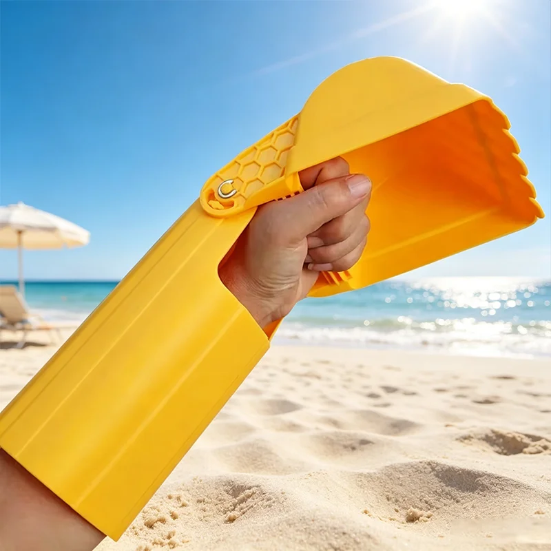 Excavator Digging Shovel Scoop Tool, Sand Snow Water Digging Spade, Outdoor Summer Beach Garden Game Prop Gift