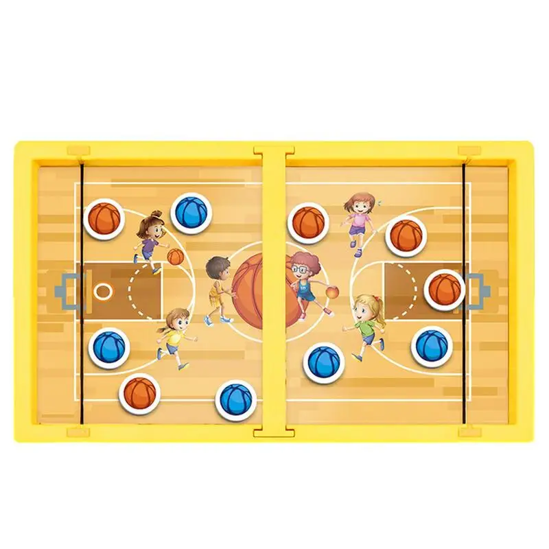 Sling Puck Board Game Fast-Paced Sling Football Puck Toy Fast-Paced Fun Game Funny Sling Puck Winner Board Table Game For Family