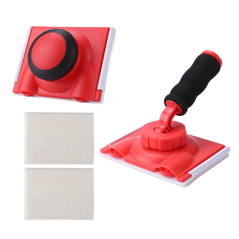 Professionelle Latex Farbe Edger artefakt farbe rand Pinsel Multifunktionale Wand Decke Ecke Malerei Farbe Separator Trimmer