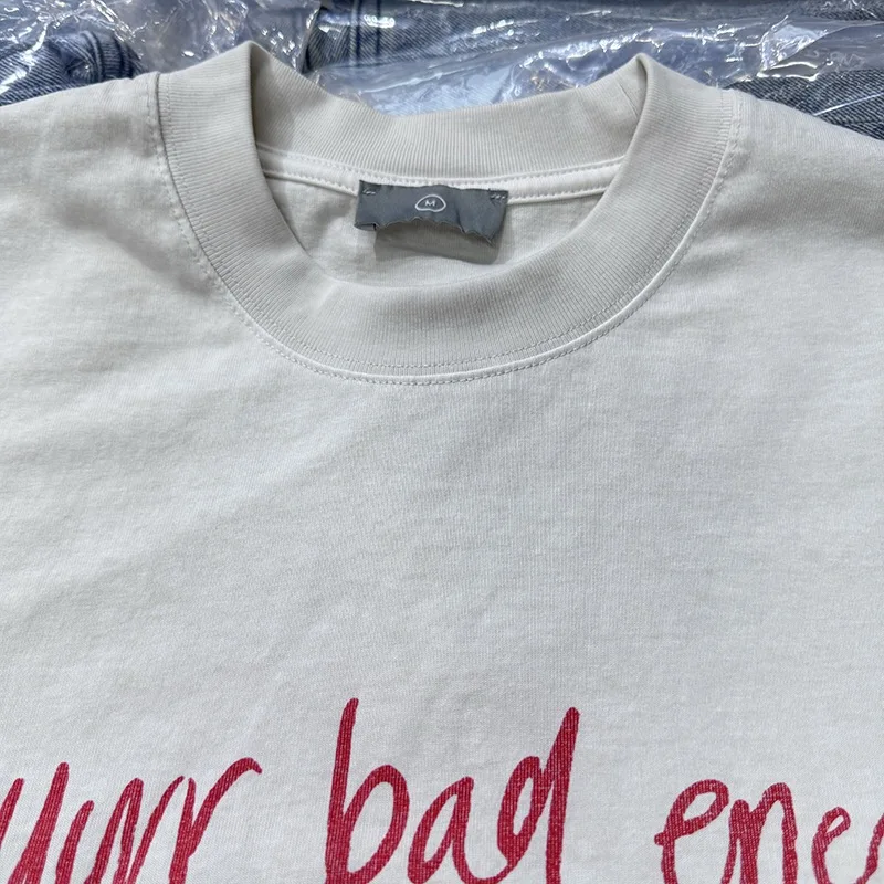 Dirty dyed T-shirt