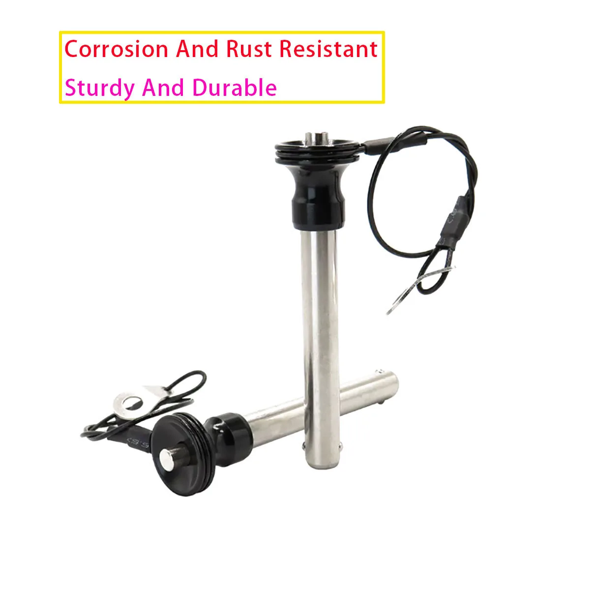 MS17987 Stainless Steel Push Type Quick Release Ball Lock Pin Line Array Speaker Latch Pin