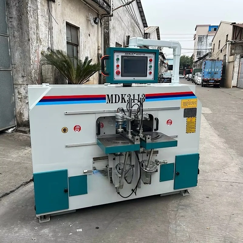 Square Hole Mortise and Tenon Woodworking Machine CNC Tenoning Machine