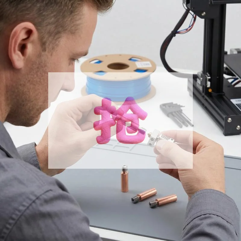 

Медная термозапорная трубка для 3D-принтеров Ender 3 и CR10: улучшение для стабильного качества экструзии