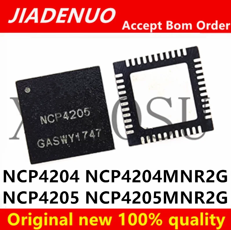 (5piece)100% New NCP4204 NCP4205  NCP4204MNR2G NCP4205MNR2G QFN-52