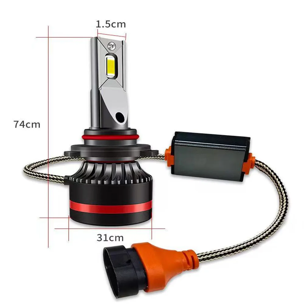 TCYATO 1Set 180W 18000LM Car Led Headlight H9 H11 9005 HB3 9006 HB4 9012 Hir2 Bulb Canbus Led Car Headlight Mini Auto Led Lamp