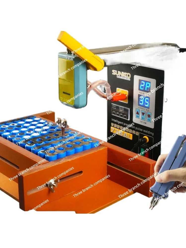 738al with Telescopic Arm High-Power Small Hand-Held Lower Pressure Nickel Sheet Welding Machine Lithium Battery Spot-Welder