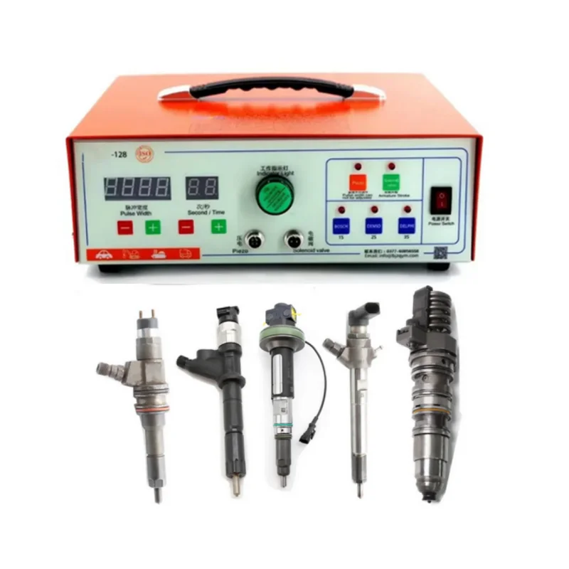 

128 Common Rail Fuel Injector Tester Stage 3 Crdi Repair Tool Testing Simulator