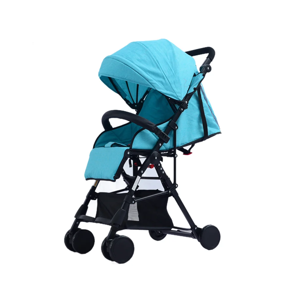 Factory Wholesale Easy Folding Stroller Baby Pram Carriage New Born Push Chair Troller Baby Trend Stroller For Travel