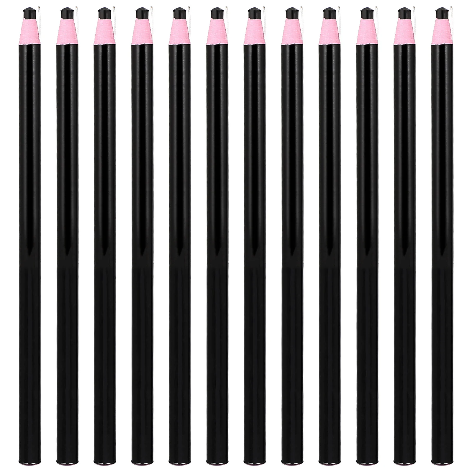 

12 Pieces Practical Marker Crayons No Sharpening Peel Off Multi purpose Sewing Tools Rich Colors Various Surfaces