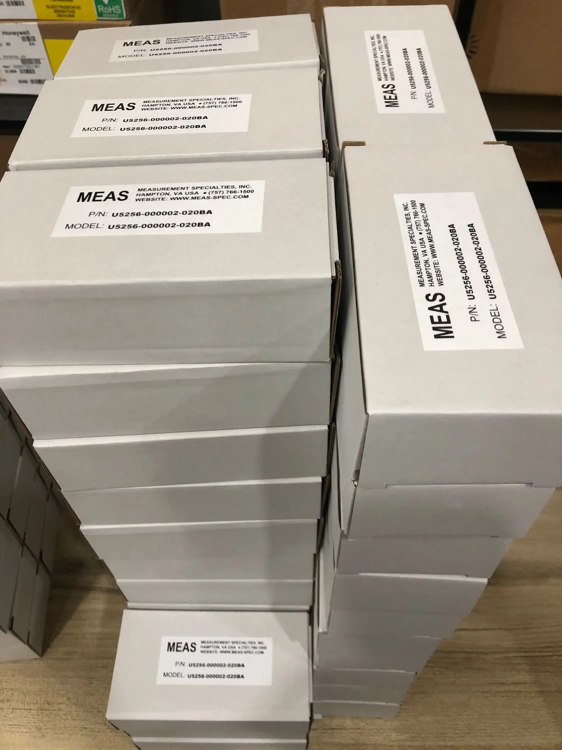 Soporte técnico original del sensor de presión de U5256-000002-020BA MEAS