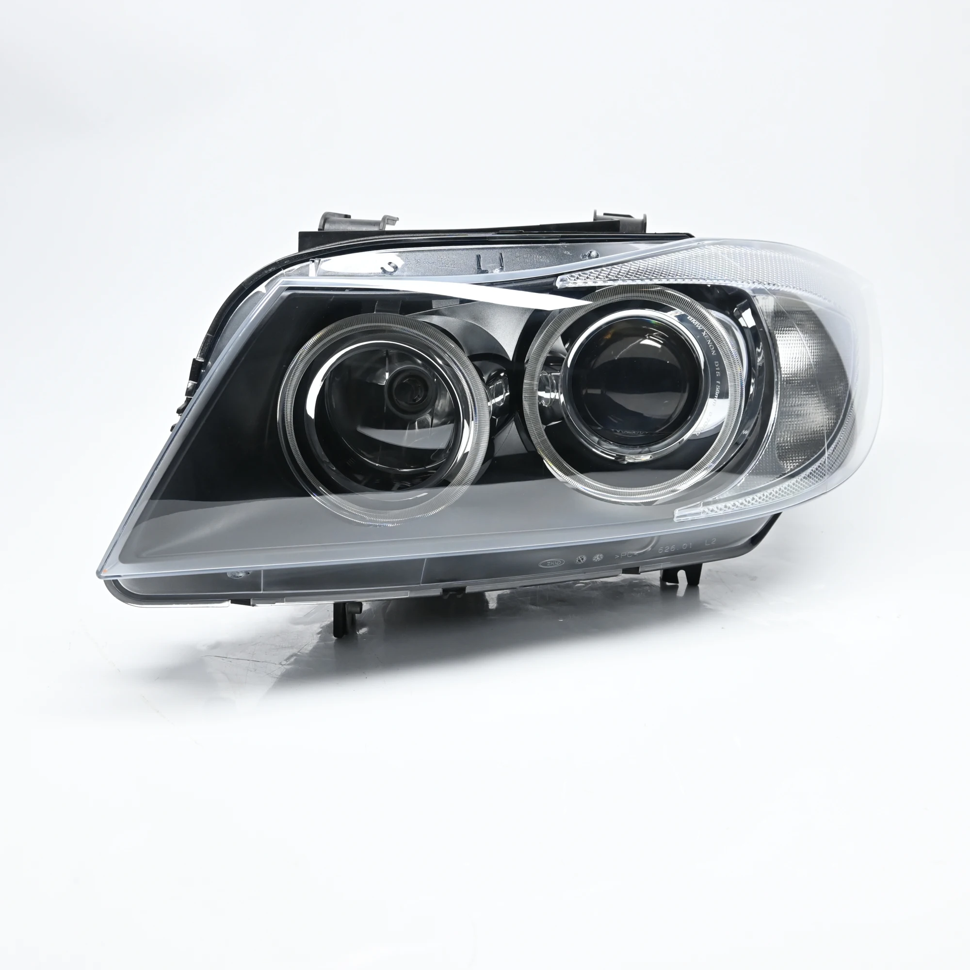 Original Used Headlight For BMW 3 Series E90 Xenon Headlight Headlamp 2005-2010 High Quality Lights Spare Parts OEM 63117240247