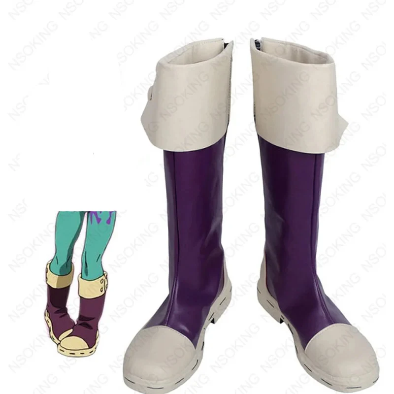 

Hero　Anime Academia Mina Ashido Boots Cosplay Shoes