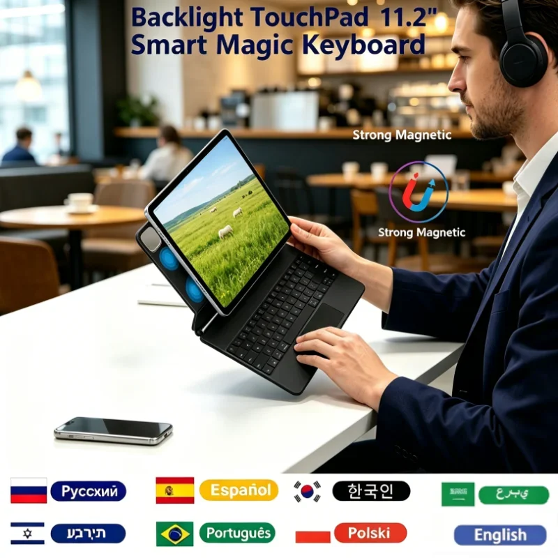 custodia-folio-con-tastiera-magica-intelligente-premium-spagnolo-tedesco-per-xiaomi-pad-7-2024-mi-pad-7-pro-tablet-da-112-pollici