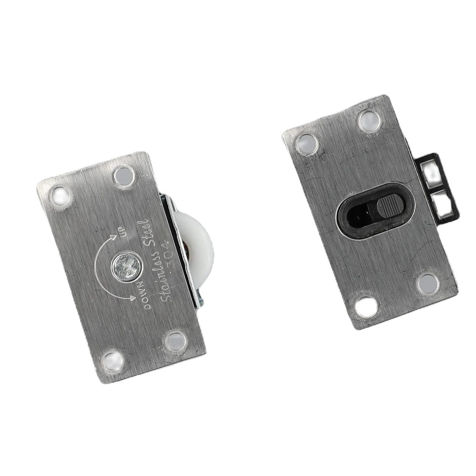 Rulli per porte porta scorrevole in acciaio inox camera da letto ruota armadio puleggia in Nylon ruota sospesa per Hardware per mobili guardaroba