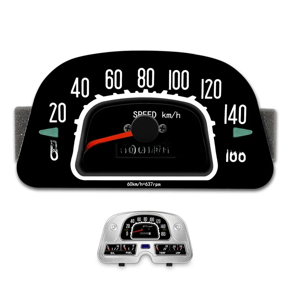 Instrument Cluster Assembly OEM 8311060014 for Toyota For Land Cruiser For FJ40 For BJ40 for 40 Series 1973 to 1983
