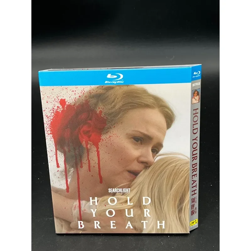 Don't Breathe Chinese Subtitles Brand New Blu-ray Disc BD High Definition Box Free Shipping Remote Areas