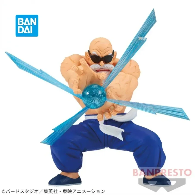 Em estoque original bandai banpresto gx materia dragon ball kame sennin pvc anime figura modelo ornamentos colecionáveis boneca brinquedo presente