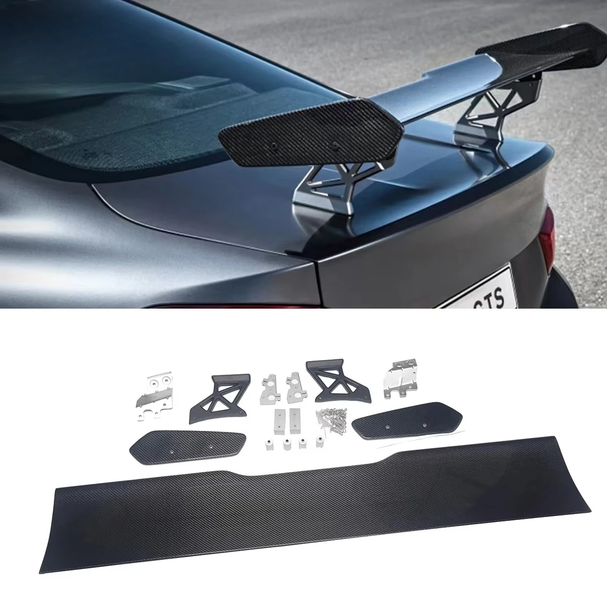 

Carbon Fiber Rear Spoiler for F80 M3 F82 F83 M4 Rear Wings Upgrade Bumper Car Auto Parts
