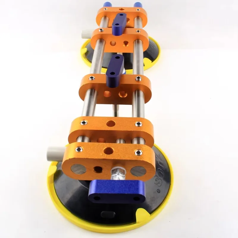 TOOL-Super Kwaliteit Hot Sales 150mm/6 Inch Handmatige Steennaadzetter voor Granieten Plaat Nivellering Verbinding