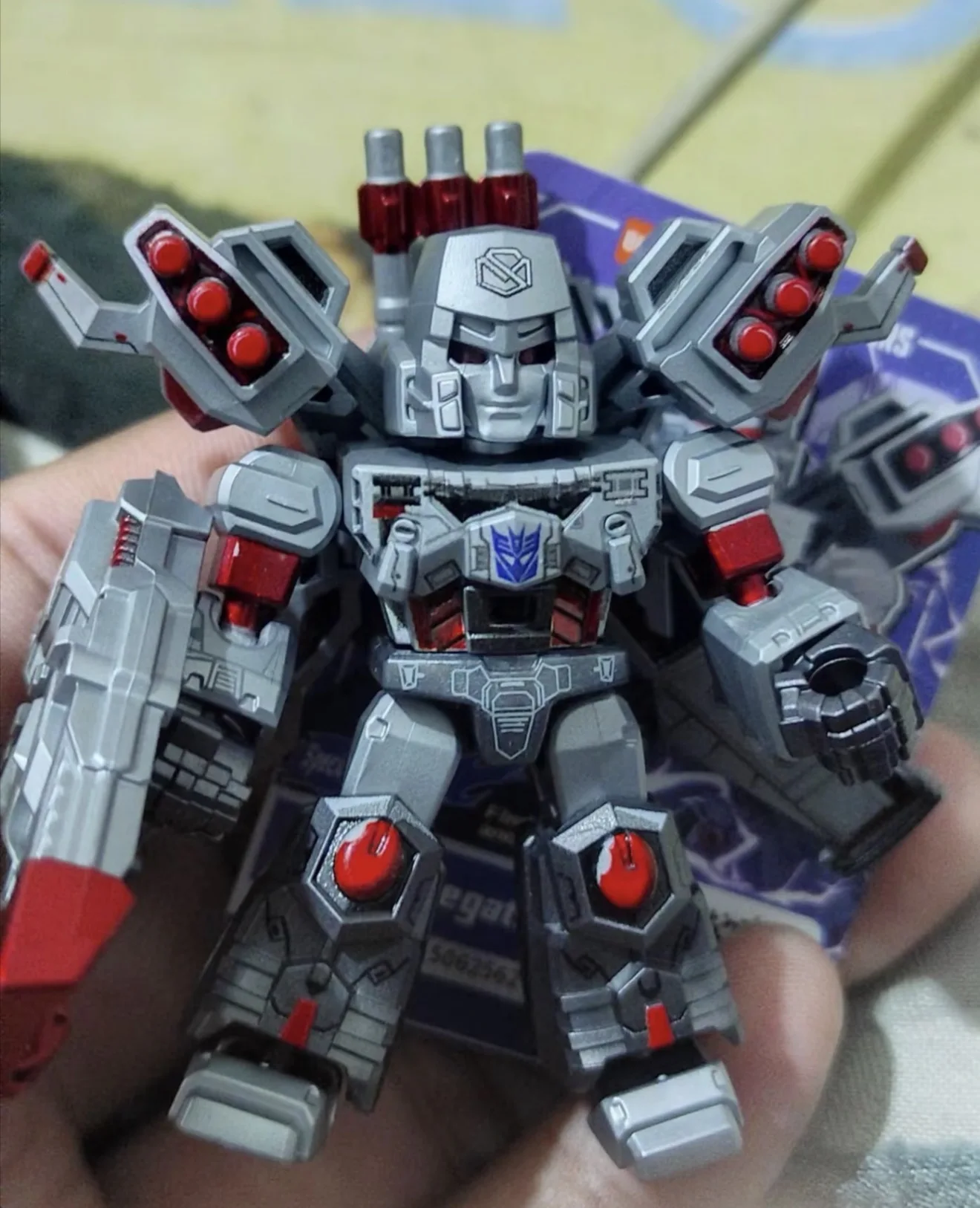 New In Stock Blokees Transformers Star Edition Vol 8 Optimus Prime Return Snap Fit Model Kit Articulated PVC Action Figure Gift view 5