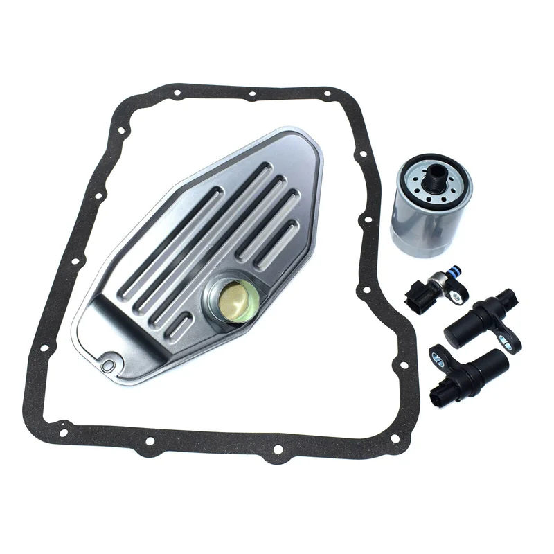 45RFE 545RFE Transmission Sensor 4WD Filter Disk Gasket Set for 99-UP 68RFE