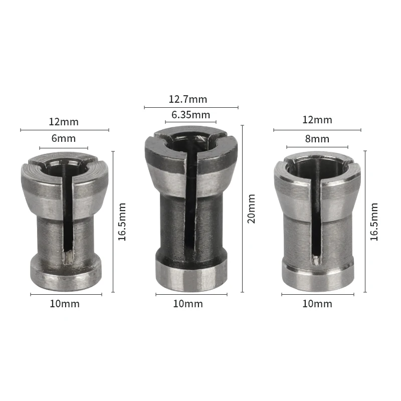 YUSUN Shaft Sleeve Router Bit Woodworking Milling Cutter For Wood Bit Face Mill Carbide Cutter End Mill