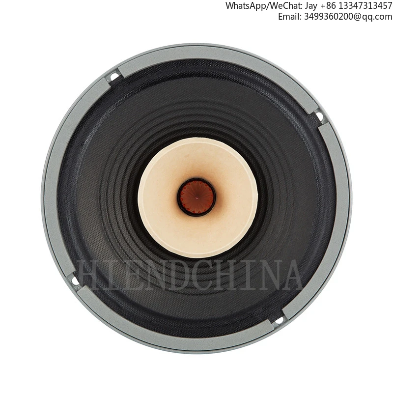 

LS-024 Lii Song F8 8 Inch Full Frequency Advanced Open Baffle Setting HIFI Home 30-60W/8ohm 1 Pair