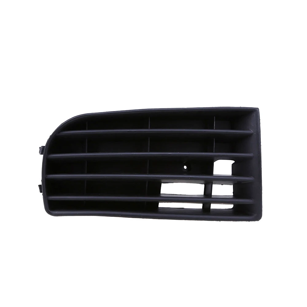 

Right Side Foglight Front Bumper Lower Grille Grill Without fog light hole For VW Golf Mk5 05-09 ABS