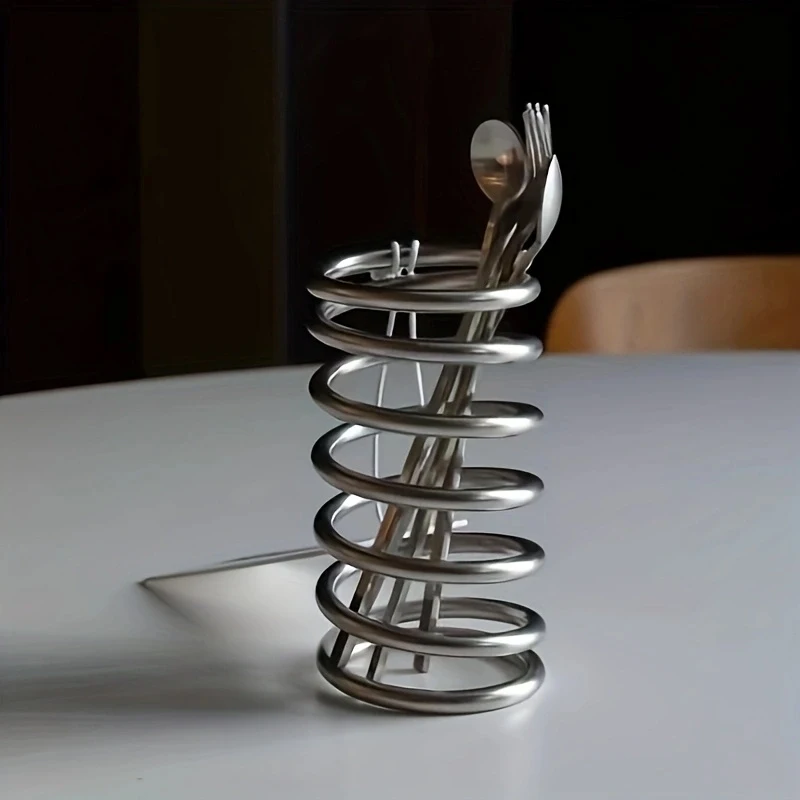 Toothbrush Holder Stand for Bathroom, Metal Toothbrush Organizer with Base, Toothbrush Storage Collection for Family