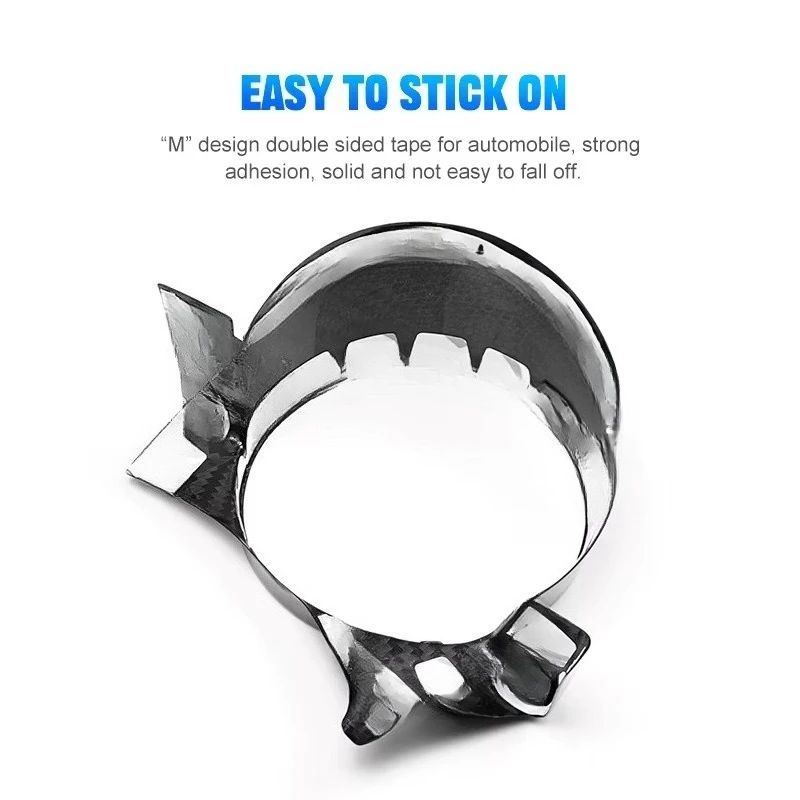 Real Carbon Fiber Center Speedometer Trim Frame Speedometetrim Frame