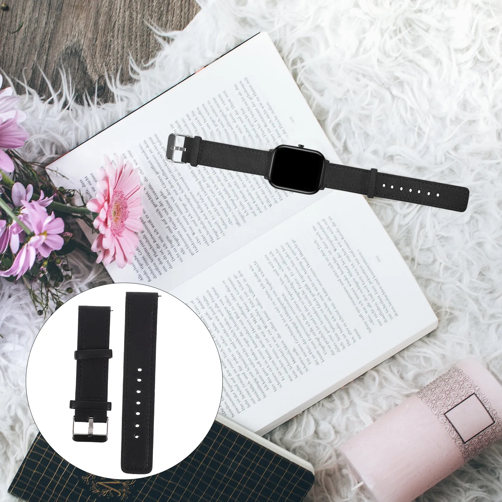 High Quality Watch Strap for Ls02 Adjustable Comfortable Skin Friendly Fashion Watch Accessory Retro Design Band
