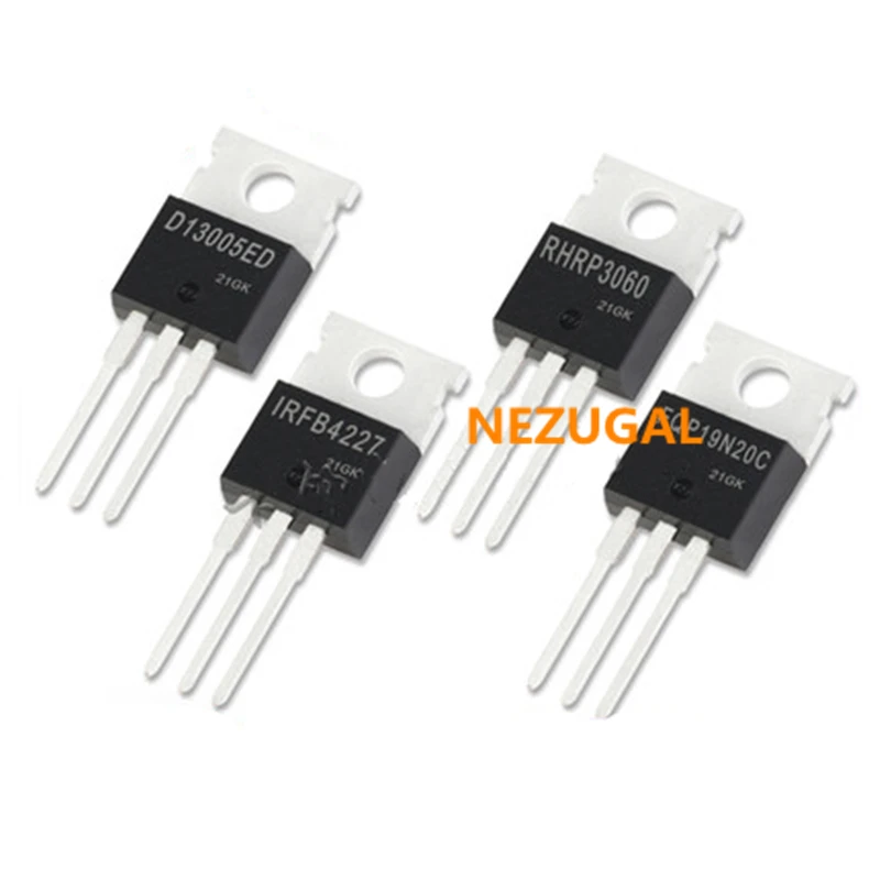 10PCS RHRP3060 TO220-2 fast recovery rectifier diode TO-220 600V 30A RHRP860 RHRP1560 RHRP8120 RHRP15120 RHRP30120 TO-220