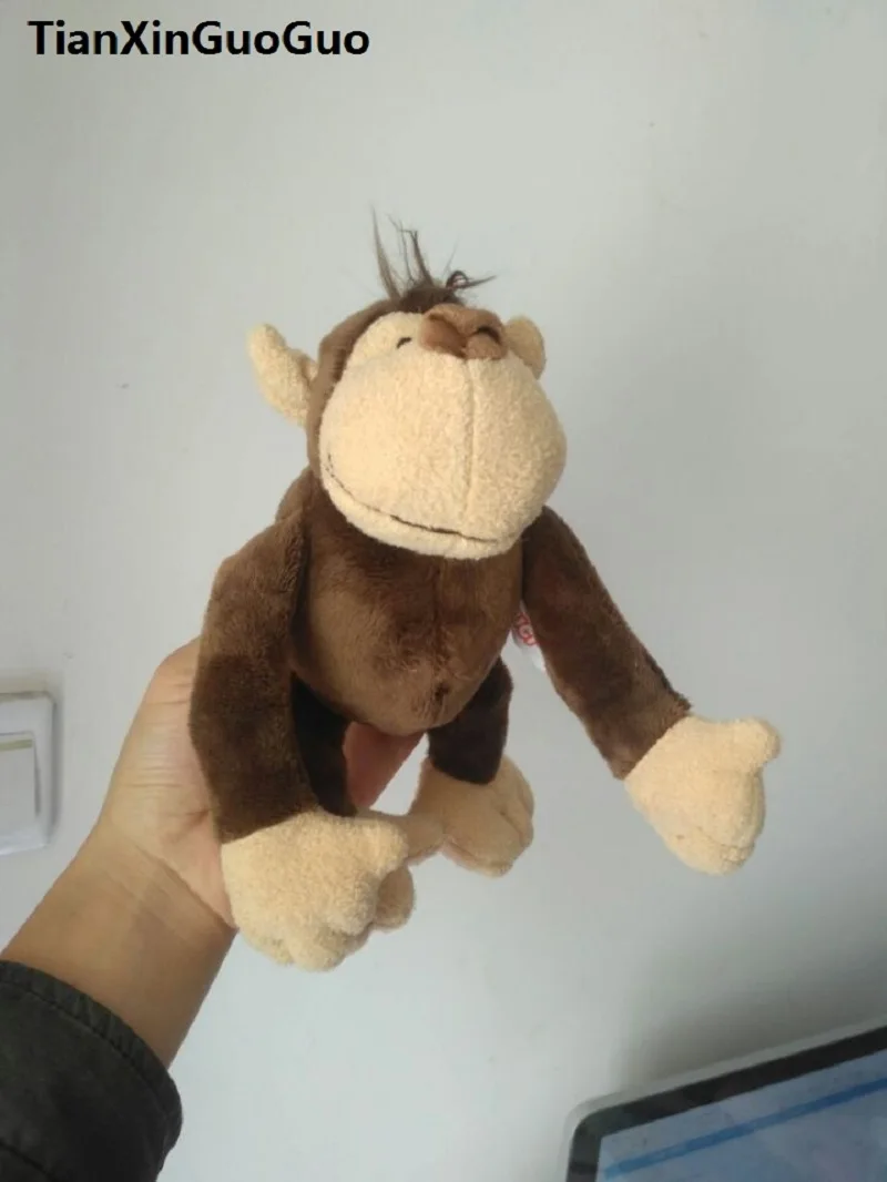 

About 25cm Lovely Monkey Plush Toy Soft Doll Baby Toy Birthday Gift h2969