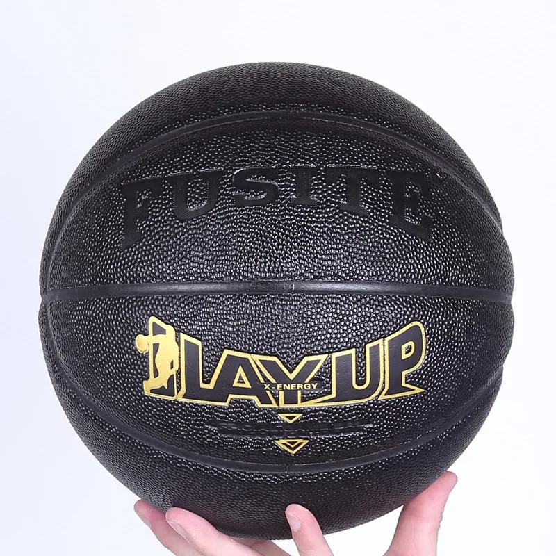 Size 6  Women Play Basketball Concrete Floor Training Basketball  Match PU Basketball  Indoor and Outdoor