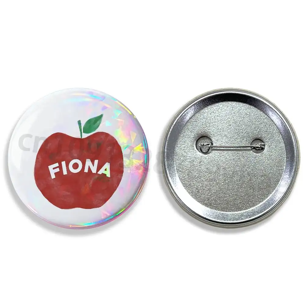 Fiona Apple 25mm 75mm 44mm 58mm 32m Brooches Badges Pins for Accessories