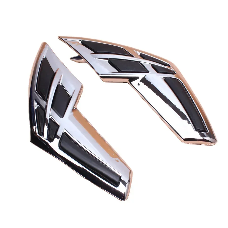 

Motorcycle Fairing Tank Trim For Honds Goldwing 1800 GL1800 2001-2011 Motorbike Accessories Part Chrome