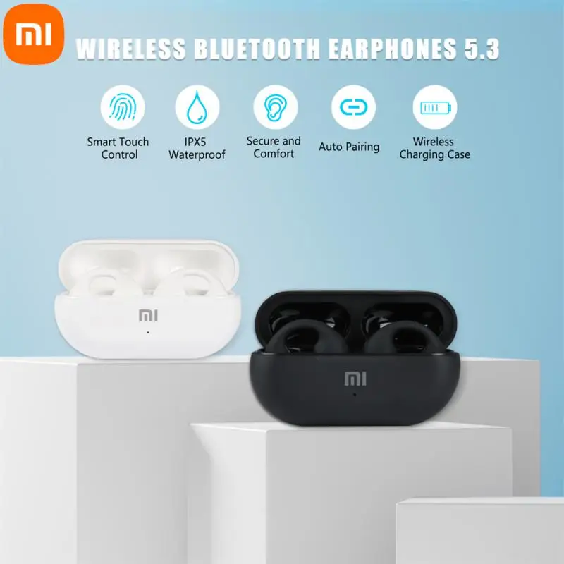 Xiaomi new Bone Conduction Wireless Bluetooth 5.3 Headphones Sports Earphones HiFi Sound Quality Waterproof TWS Headset